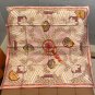 5 HERMES. 25s Exclusive Store New Silk Square TowelOriginal 18mm twill silk double-si_7283