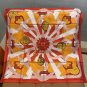 5 HERMES. 25s Exclusive Store New Silk Square TowelOriginal 18mm twill silk double-si_7283