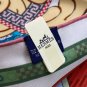 5 HERMES. 25s Exclusive Store New Silk Square TowelOriginal 18mm twill silk double-si_7284