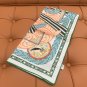 5 HERMES. 25s Exclusive Store New Silk Square TowelOriginal 18mm twill silk double-si_7285