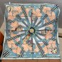 5 HERMES. 25s Exclusive Store New Silk Square TowelOriginal 18mm twill silk double-si_7285