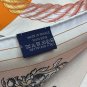 5 HERMES. 25s Exclusive Store New Silk Square TowelOriginal 18mm twill silk double-si_7290