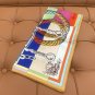 5 HERMES. 25s Exclusive Store New Silk Square TowelOriginal 18mm twill silk double-si_7292