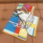 5 HERMES. 25s Exclusive Store New Silk Square TowelOriginal 18mm twill silk double-si_7292