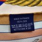 5 HERMES. 25s Exclusive Store New Silk Square TowelOriginal 18mm twill silk double-si_7292