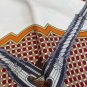 5 HERMES. 25s Exclusive Store New Silk Square TowelOriginal 18mm twill silk double-si_7297