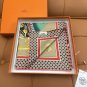 5 HERMES. 25s Exclusive Store New Silk Square TowelOriginal 18mm twill silk double-si_7298