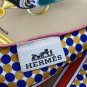 5 HERMES. 25s Exclusive Store New Silk Square TowelOriginal 18mm twill silk double-si_7298