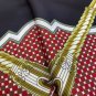 5 HERMES. 25s Exclusive Store New Silk Square TowelOriginal 18mm twill silk double-si_7299