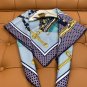 5 HERMES. 25s Exclusive Store New Silk Square TowelOriginal 18mm twill silk double-si_7300
