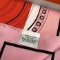 5 HERMES. 25s Exclusive Store New Silk Square TowelOriginal 18mm twill silk double-si_7841