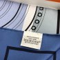 5 HERMES. 25s Exclusive Store New Silk Square TowelOriginal 18mm twill silk double-si_7842
