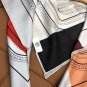 5 HERMES. 25s Exclusive Store New Silk Square TowelOriginal 18mm twill silk double-si_7843