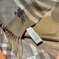 5 Highly Recommended Burberry New Product - Couple's Cashmere Scarf. The premium cashme_5511