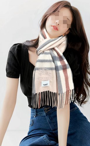 5 launched the latest 2030 Baoli best-selling scarf, which is made of Inner Mongolia ca_1737