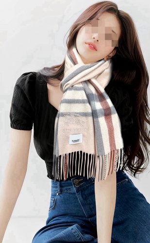 5 launched the latest 2030 Baoli best-selling scarf, which is made of Inner Mongolia ca_3689