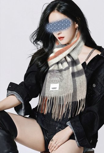5 launched the latest 2030 Baoli best-selling scarf, which is made of Inner Mongolia ca_3690