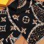 5 LV 25s Exclusive Store New Silk Square TowelOriginal 18mm twill silk double-sided s