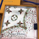 5 LV 25s Exclusive Store New Silk Square TowelOriginal 18mm twill silk double-sided s_7851
