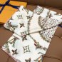 5 LV 25s Exclusive Store New Silk Square TowelOriginal 18mm twill silk double-sided s_7851