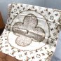 5 LV 25s Exclusive Store New Silk Square TowelOriginal 18mm twill silk double-sided s_7851