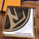 5 LV 25s Exclusive Store New Silk Square TowelOriginal 18mm twill silk double-sided s_7853
