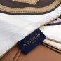 5 LV 25s Exclusive Store New Silk Square TowelOriginal 18mm twill silk double-sided s_7853