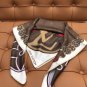 5 LV 25s Exclusive Store New Silk Square TowelOriginal 18mm twill silk double-sided s_7853