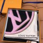 5 LV 25s Exclusive Store New Silk Square TowelOriginal 18mm twill silk double-sided s_7854