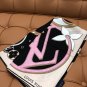 5 LV 25s Exclusive Store New Silk Square TowelOriginal 18mm twill silk double-sided s_7854