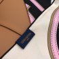 5 LV 25s Exclusive Store New Silk Square TowelOriginal 18mm twill silk double-sided s_7854