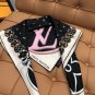5 LV 25s Exclusive Store New Silk Square TowelOriginal 18mm twill silk double-sided s_7854
