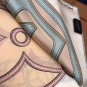 5 LV 25s Exclusive Store New Silk Square TowelOriginal 18mm twill silk double-sided s_7855