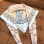 5 LV 25s Exclusive Store New Silk Square TowelOriginal 18mm twill silk double-sided s_7855