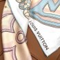 5 LV 25s Exclusive Store New Silk Square TowelOriginal 18mm twill silk double-sided s_7855