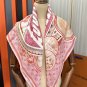 5 Lv Home 2025 [Classic Style] Silk Square Scarf [High end Love Women's Beauty] Very ra