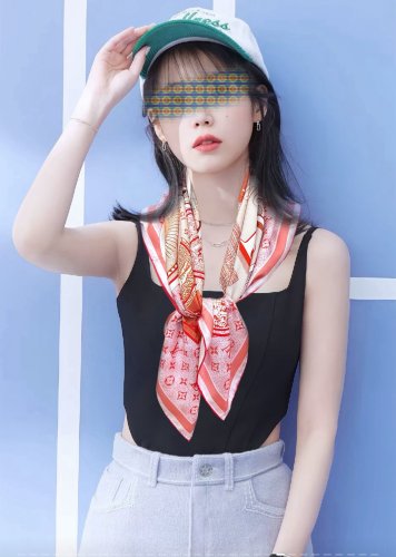 5 Lv Home 2025 [Classic Style] Silk Square Scarf [High end Love Women's Beauty] Very ra_5144