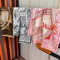 5 Lv Home 2025 [Classic Style] Silk Square Scarf [High end Love Women's Beauty] Very ra_5144