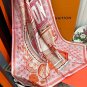 5 Lv Home 2025 [Classic Style] Silk Square Scarf [High end Love Women's Beauty] Very ra_5144