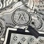 5 Lv Home 2025 [Classic Style] Silk Square Scarf [High end Love Women's Beauty] Very ra_5145