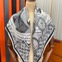5 Lv Home 2025 [Classic Style] Silk Square Scarf [High end Love Women's Beauty] Very ra_5145