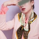 5 Lv Home 2025 [Classic Style] Silk Square Scarf [High end Love Women's Beauty] Very ra_5146