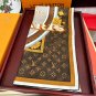 5 Lv Home 2025 [Classic Style] Silk Square Scarf [High end Love Women's Beauty] Very ra_5146
