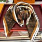 5 Lv Home 2025 [Classic Style] Silk Square Scarf [High end Love Women's Beauty] Very ra_5146