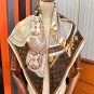 5 Lv Home 2025 [Classic Style] Silk Square Scarf [High end Love Women's Beauty] Very ra_5146