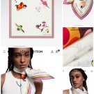 5 LV official website synchronization [18mm double-sided top of the line silk] [Celebra
