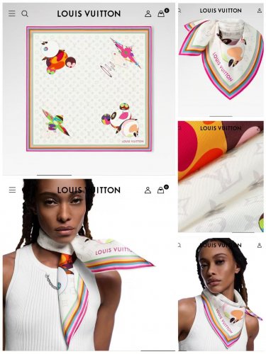 5 LV official website synchronization [18mm double-sided top of the line silk] [Celebra