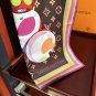 5 LV official website synchronization [18mm double-sided top of the line silk] [Celebra_2698