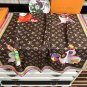 5 LV official website synchronization [18mm double-sided top of the line silk] [Celebra_2698