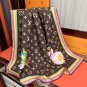 5 LV official website synchronization [18mm double-sided top of the line silk] [Celebra_2698